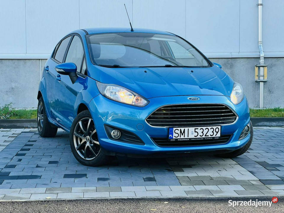 Ford Fiesta Ford Fiesta Mk7 FL 16 TDCi 95 2014 r Mikołów sprzedam