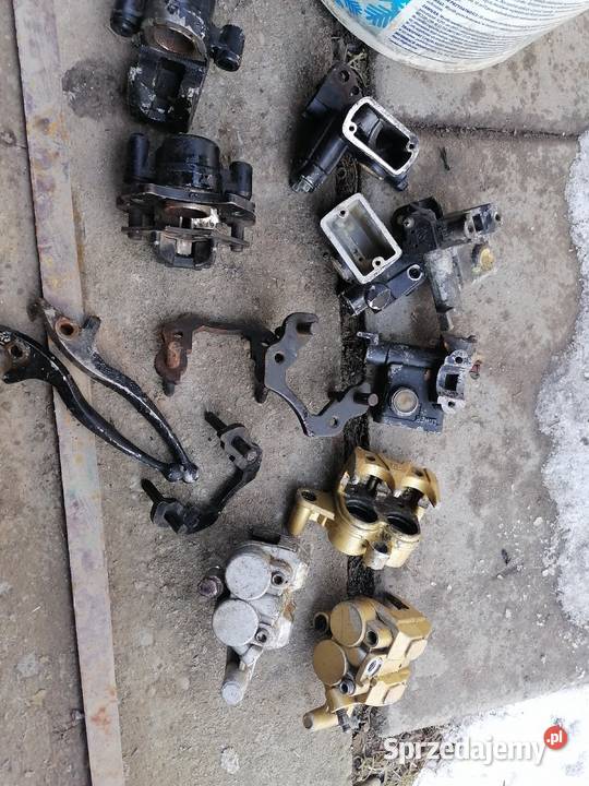Pompki zaciski quad cross 110 125 Nawojowa sprzedam