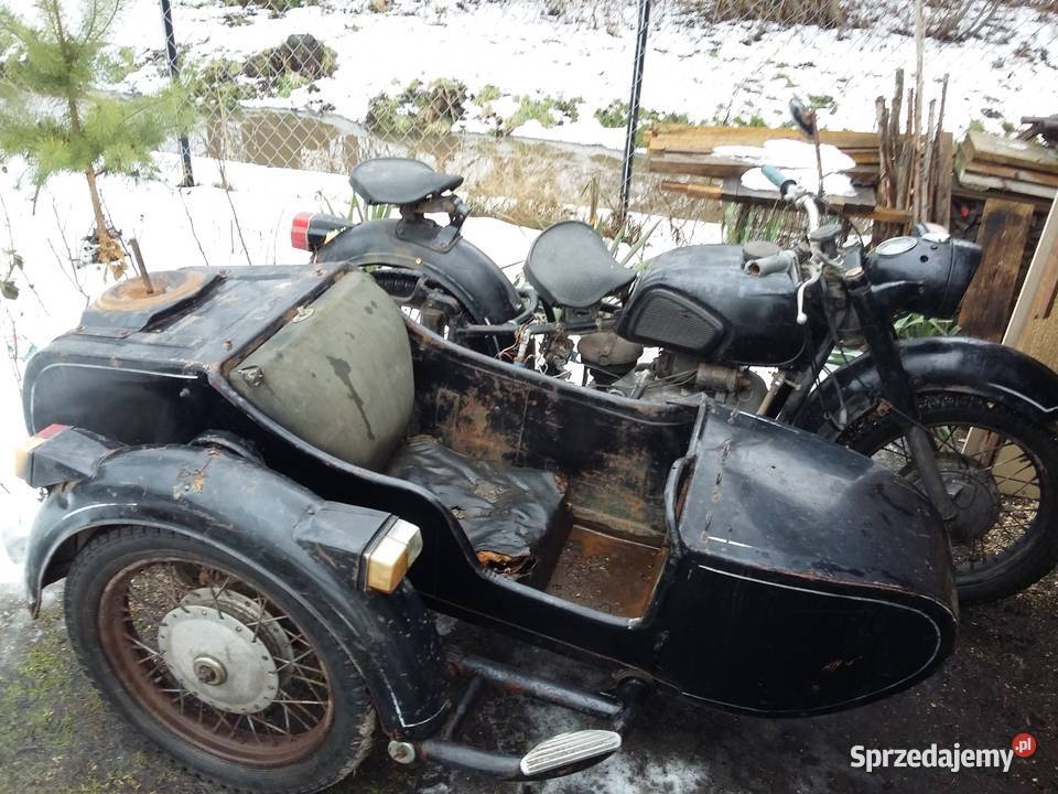 dniepr mt16 ural m72 Pozostałe mazowieckie Ostrołęka