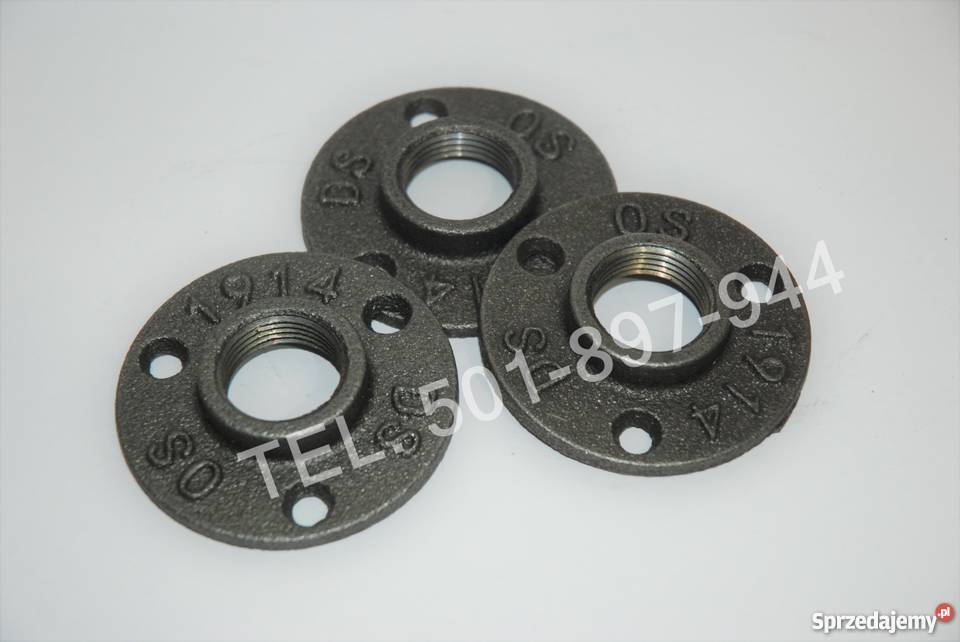 Kryza 34 LOFT Industrial FV Kołnierz żeliwny