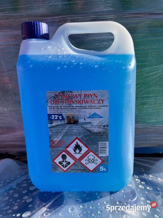 Zimowy płyn do spryskiwaczy 4x5l Panki