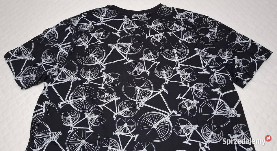 Koszulka krótki rękaw Tshirt Reserved XXL czarna