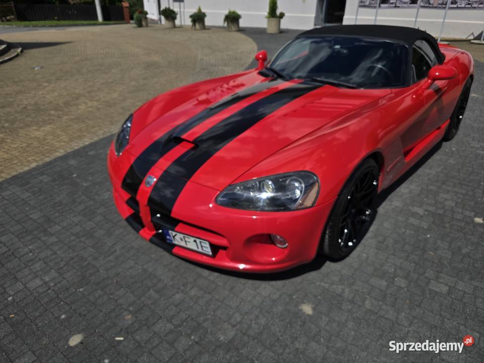 Dodge Viper SRT10 83 V10 Kolekcjonerski Gwint Brzeźnica