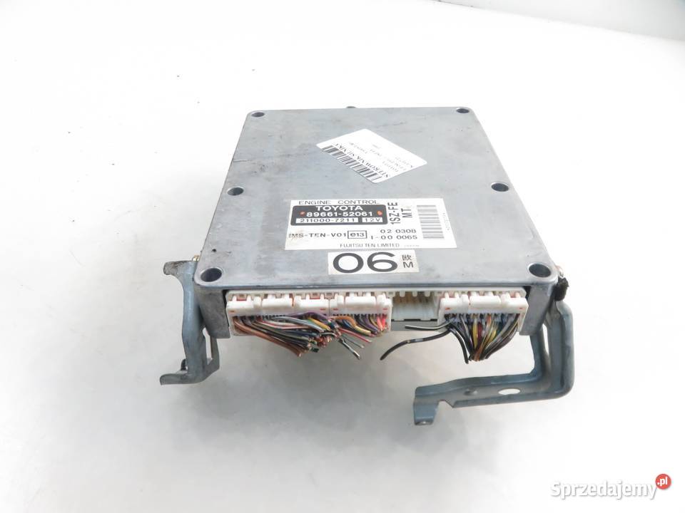 STEROWNIK TOYOTA YARIS I 10 VVT 8966152061