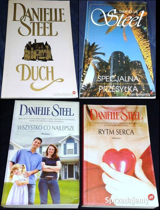 Danielle Steel 24 książek miękka
