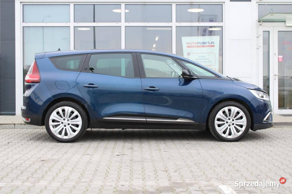 Renault Grand Scenic 2021r 7os Tempomat CarPlay