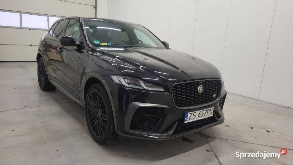 Jaguar FPACE 50 V8 P550 AWD SVR 4/5 Grójec sprzedam