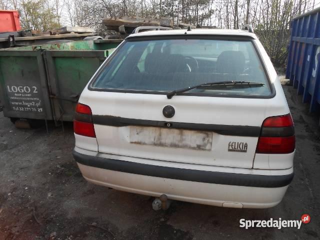SKODA FELICJA 19 D części śląskie Zabrze