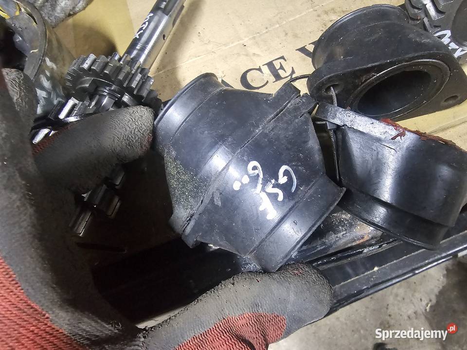 Suzuki gsf 600 Bandit króćce ssące gumy gaźników Jelenia Góra