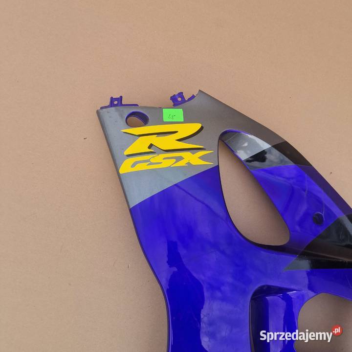SUZUKI GSXR 600 750 9600 BOK OWIEWKA OSŁONA Bieleń