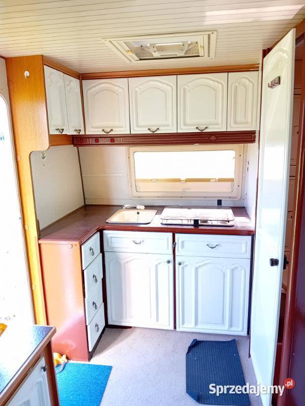 Przyczepa kempingowa hobby Prestige 425 łódzkie Kamionaczyk