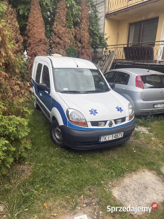Renault Kango sanitarny Motoryzacja Kielce sprzedam