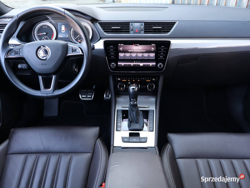 Skoda Superb 20 TDI poduszka powietrzna Superb śląskie Katowice