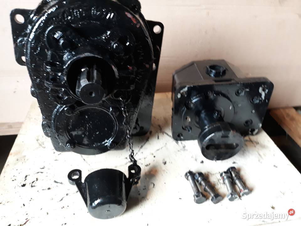 Pompa z przekładnią cyklopa Stara Wiśniewka