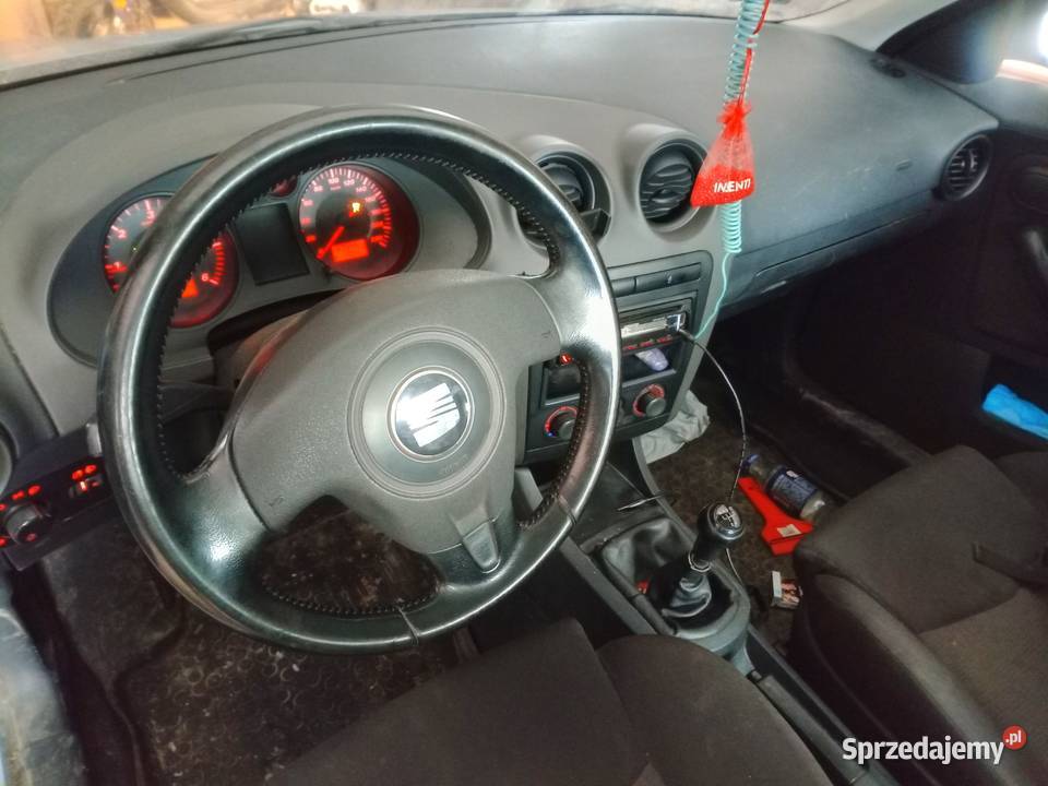 Seat Ibiza 3000 370000km Węgrów sprzedam