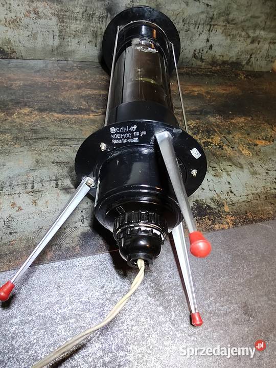 Lampa Rakieta kosmos USSR ZSRR PRL Space Age sprzedam