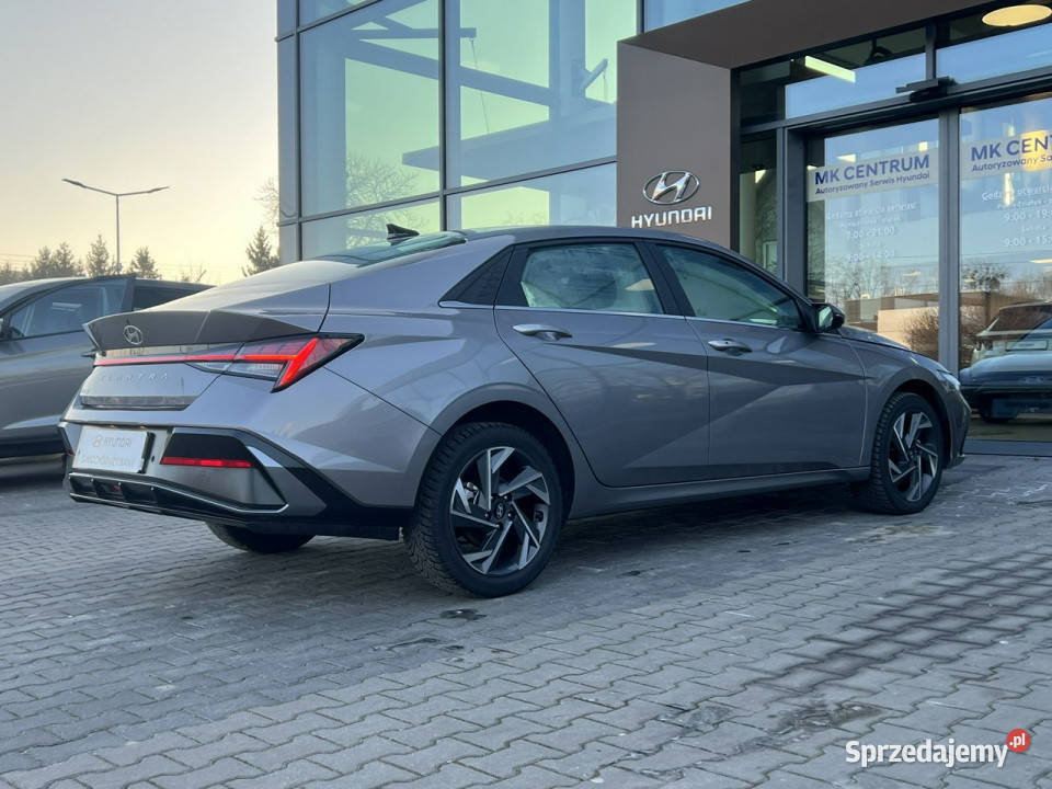 Hyundai Elantra 16MPI 123 manual Smart Design system Start-Stop łódzkie Piotrków Trybunalski