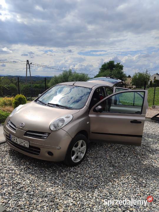 Sprzedam Nissan Micra