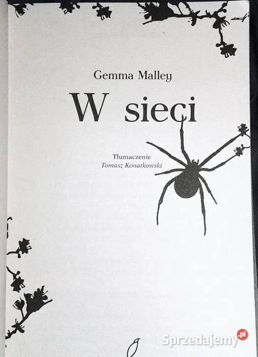 W sieci Gemma Malley Chełm