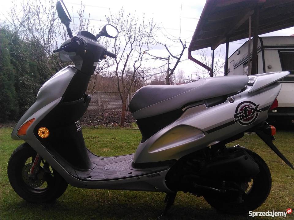 Skuter Honda SFX 50 stan sprowadzony Honda Tuklęcz
