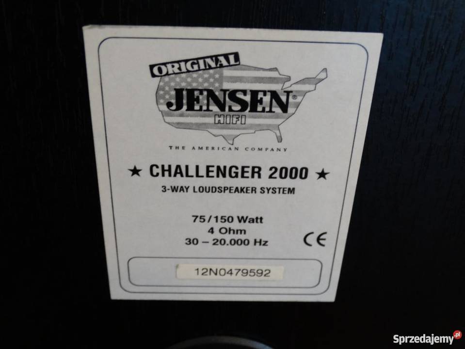 Mocne kolumny Magnat Jensen 2 x 150 wat WYSYŁKA Jasło