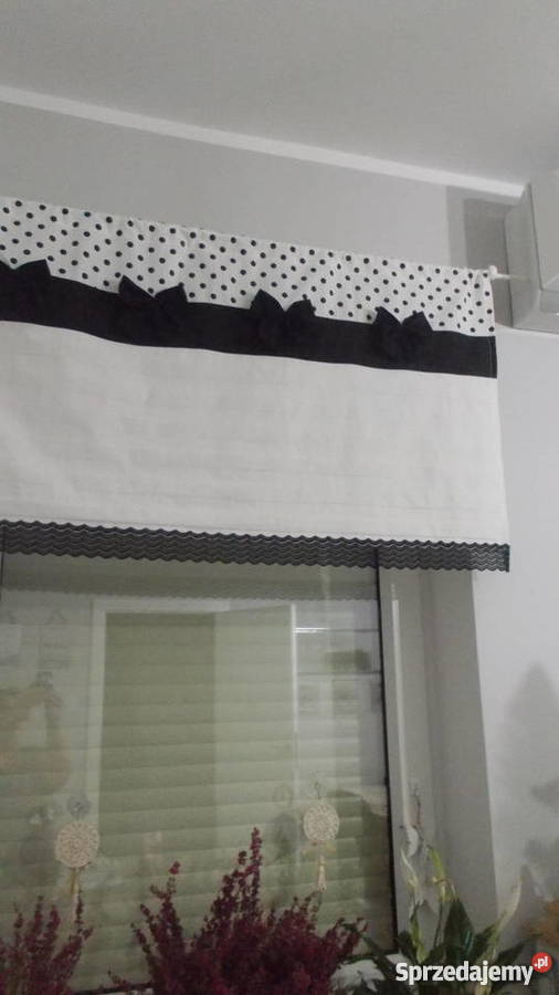 komplet lambrekin roleta zazdroska