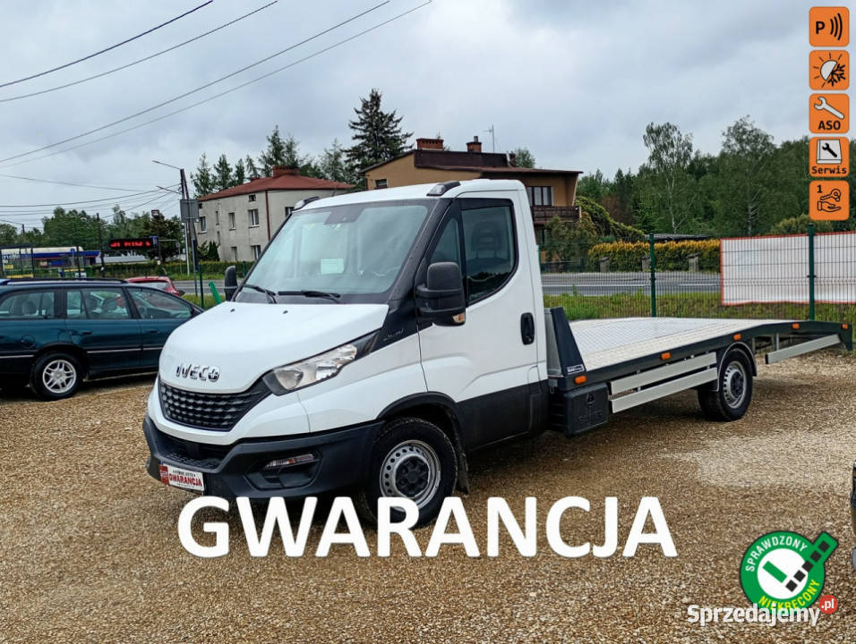 Iveco Daily 35S14 nowy najazd pomoc drogowa pełny VAT