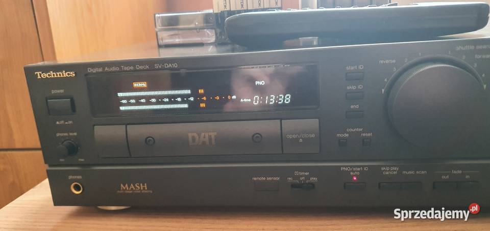 Technics DAT SVDA10 Pilot Kasety STAN Myślibórz