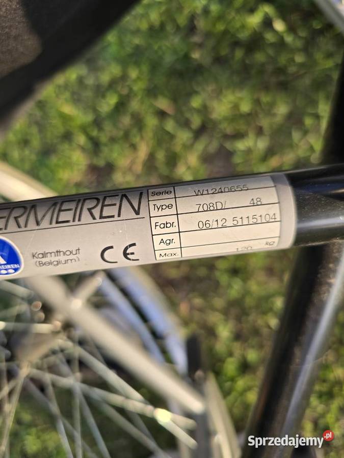 wózek inwalidzki Vermeiren 708D Deligh Wrocław