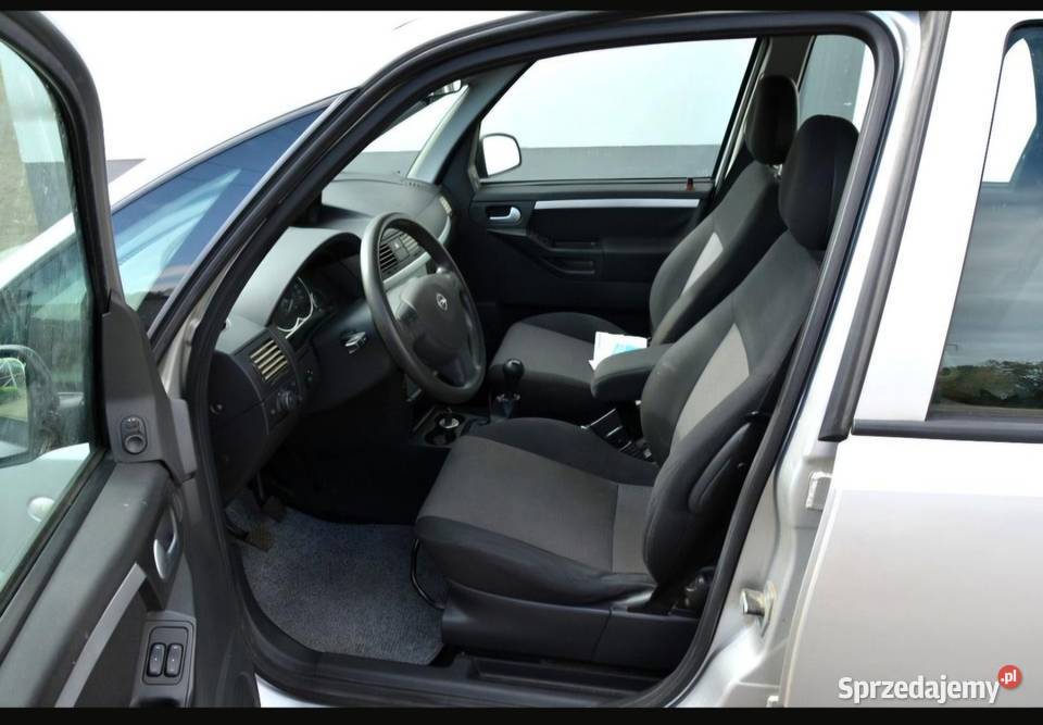 Opel meriva 16 gaz tanie w użytkowaniu