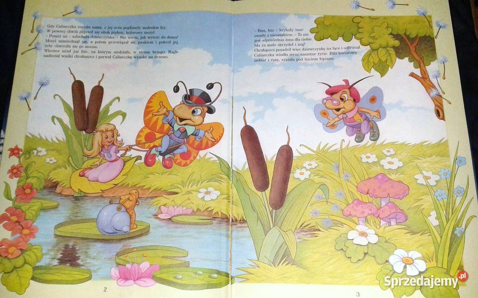 Baśnie dzieci Hans Christian Andersen lubelskie Chełm sprzedam