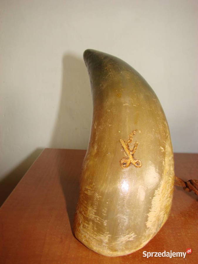 róg do picia Rękodzieło Pruszcz Gdański