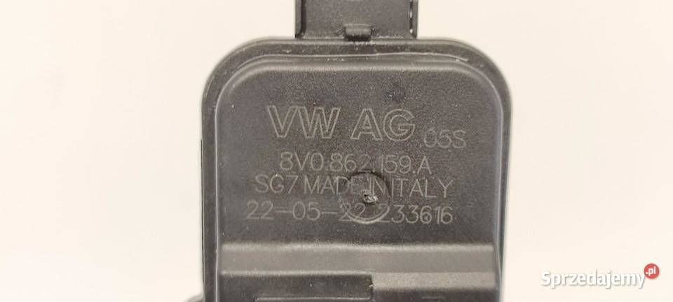 AUDI A3 8Y SIŁOWNIK KLAPKI WLEWU 8V0862159A