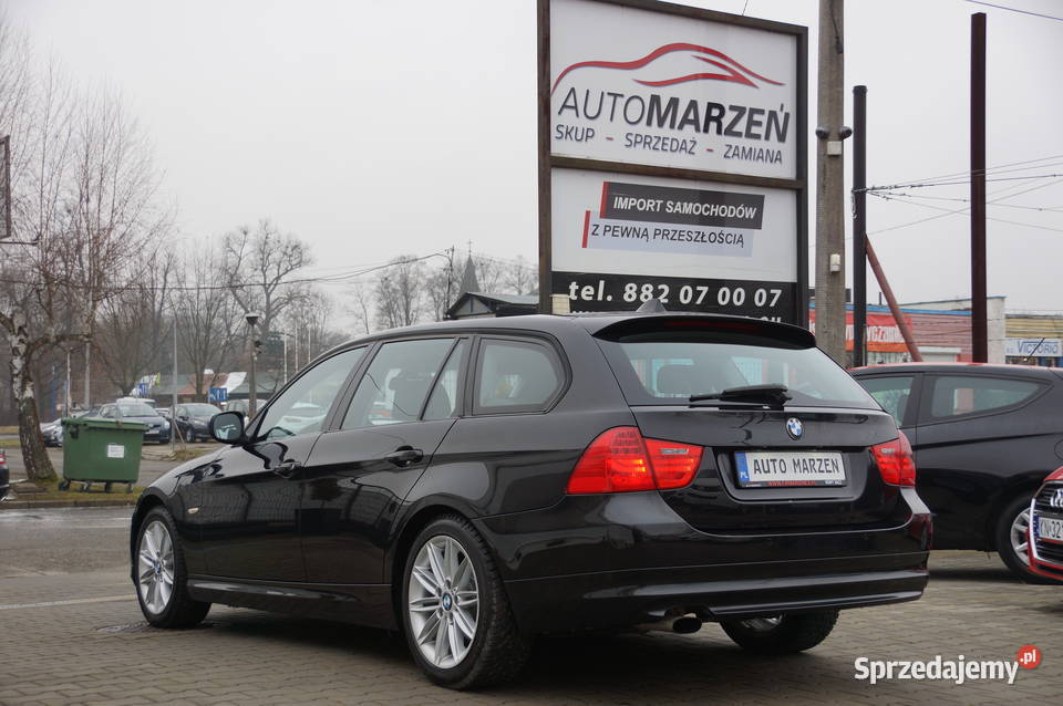 BMW 318d 20 Diesel 143 Lift Automat Klimatronic 143KM Seria 3 małopolskie Nowy Sącz