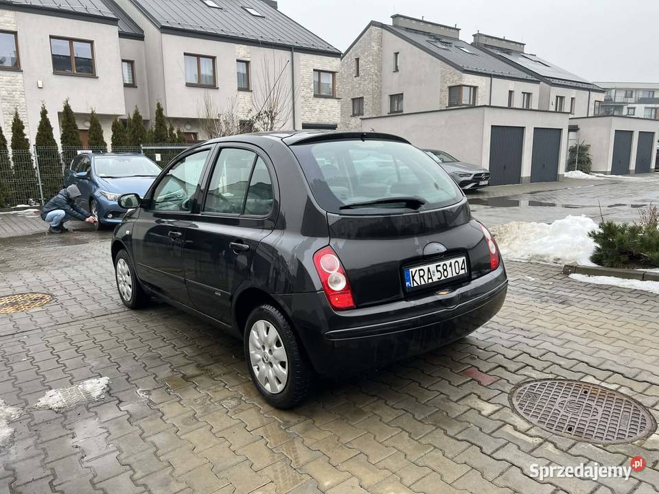 Nissan Micra 12 Visia elektryczne szyby Kraków