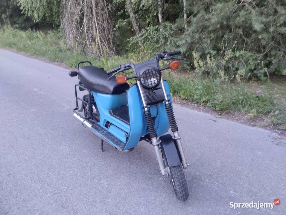 Sprzedam simsona skutera Sr 50 świętokrzyskie Chlewice