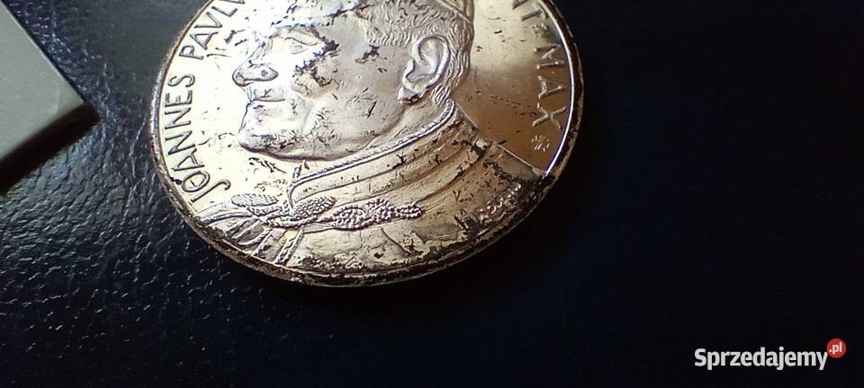 Stare monety Medal Jan Paweł II 193 Lesko