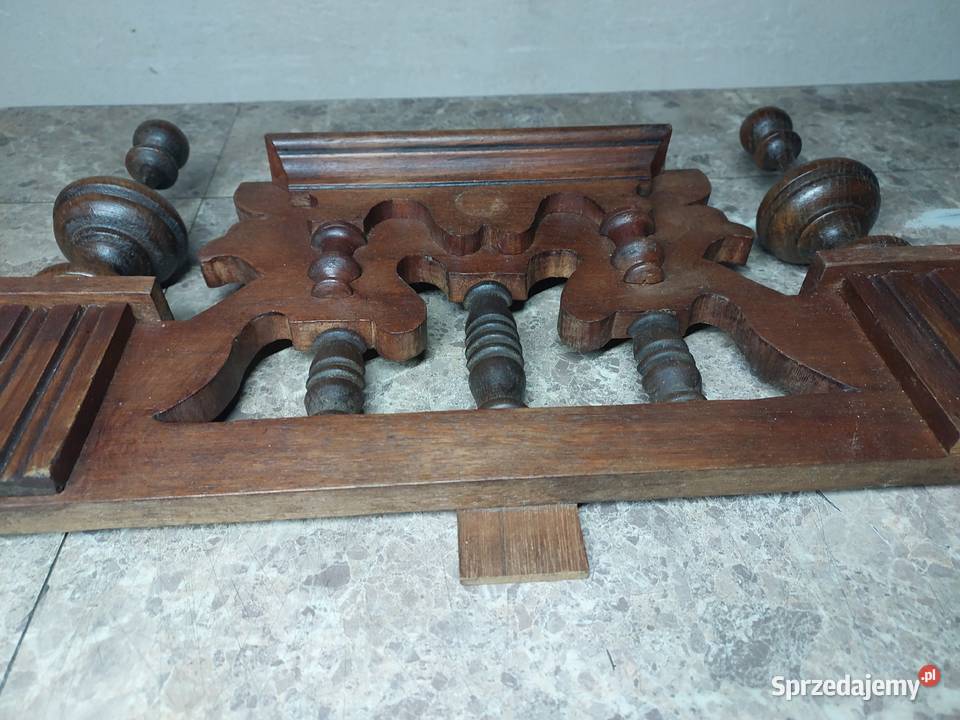 35 korona starego zegara szer 37 wys 20 Tczew