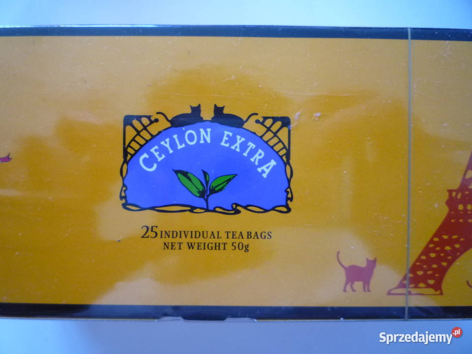 Janat Ceylon cejlońska herbata czarna w Szczecin sprzedam