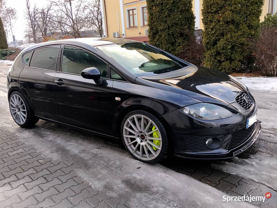 Seat Leon Cupra 20 320 2010 Lift Piękna Rok produkcji 2010 Warszawa sprzedam