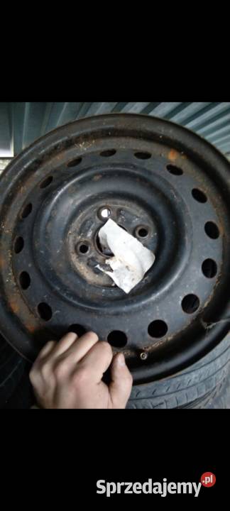 Felgi stalowe Toyota Corolla stalowe lubelskie Rossosz