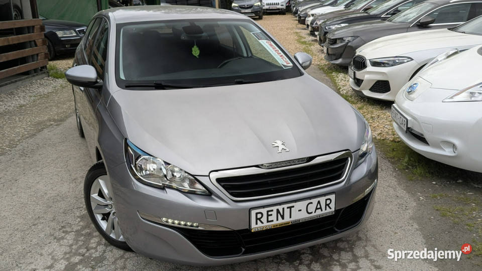 Peugeot 308 SW 16HDi120OPŁACONY śląskie Częstochowa