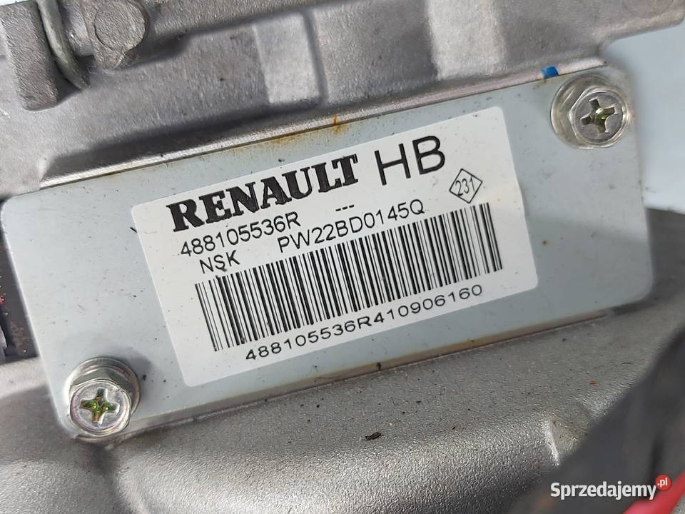 RENAULT MEGANE III wspomaganie elektryczne Kielce