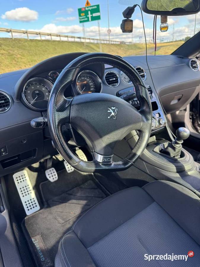 Peugeot RCZ 16 THP 200 Nakło nad Notecią sprzedam