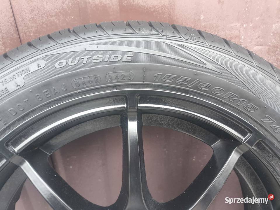 Koła Felgi 15 3x112 Smart Fortwo W451 lato świętokrzyskie