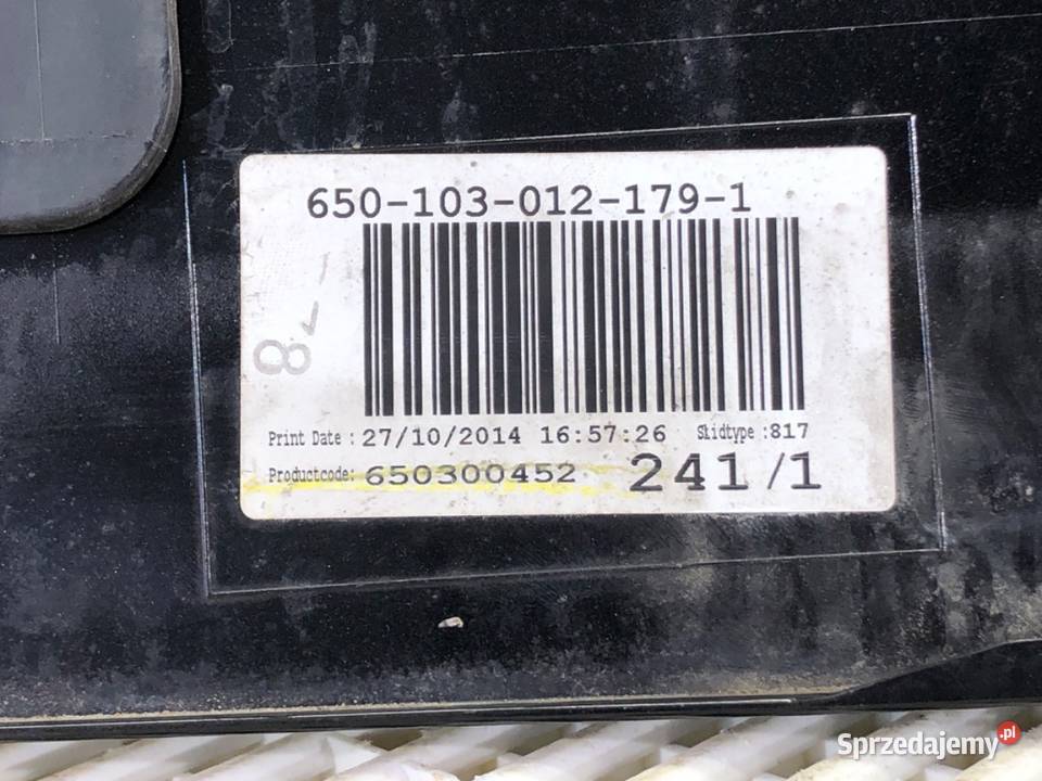 SPOILER LOTKA VOLVO V40 Hatchback 31253973 45246