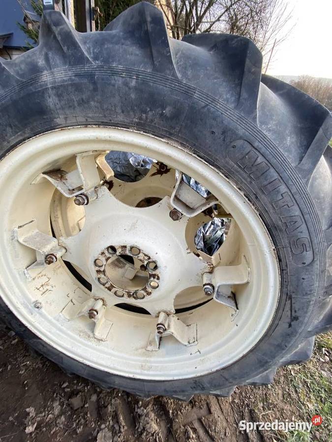 Koła wąskie do międzyrzędzi Mitas 124 1136 Opony rolnicze Szklarnia