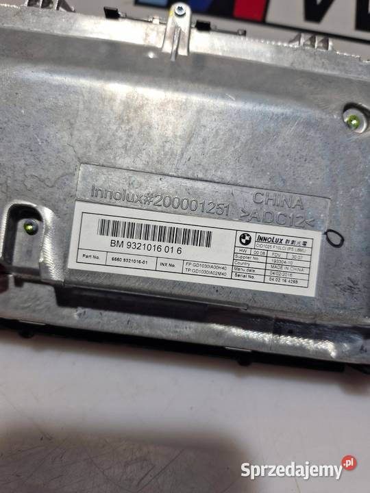 BMW F10 F11 NBT DAB NAWIGACJA CZYTNIK MONITOR