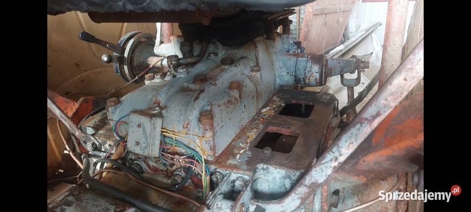 Tylny most ursus c360 Łapy