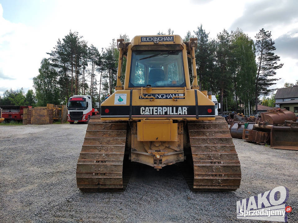 Caterpillar D6N LGP 2006r WIDEO Spychacz CAT D 6 Ostrowiec Świętokrzyski
